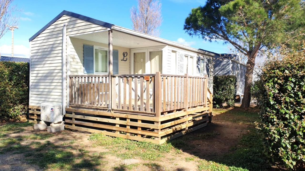 Mobil Home 4-5 Personnes Port La Nouvelle מראה חיצוני תמונה