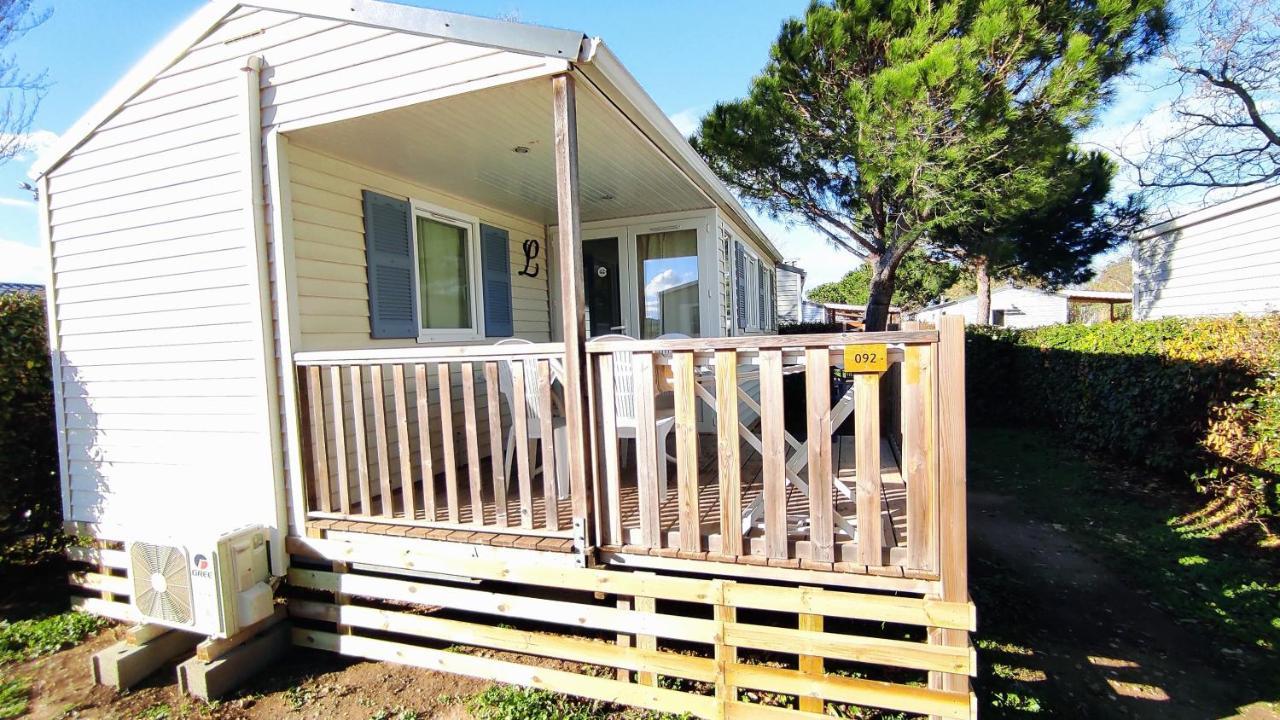 Mobil Home 4-5 Personnes Port La Nouvelle מראה חיצוני תמונה